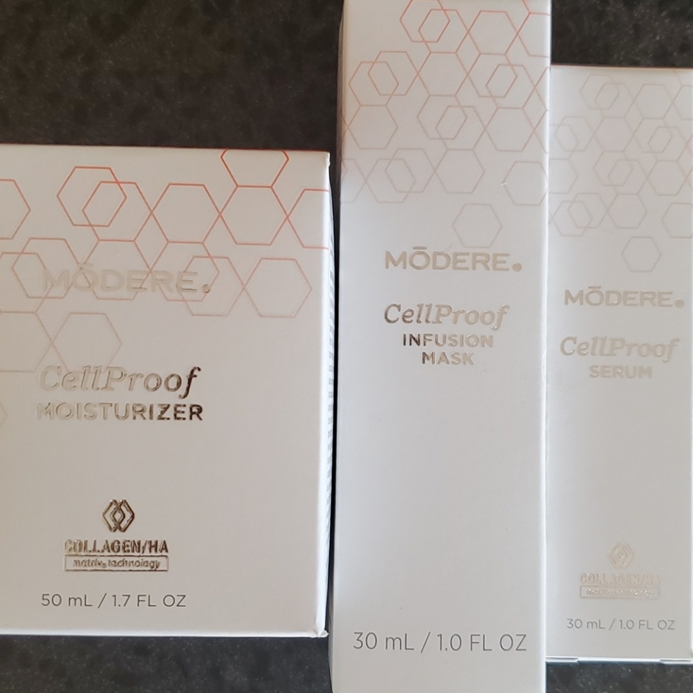 COPY - Modere infusion mask, serum and moisturizer